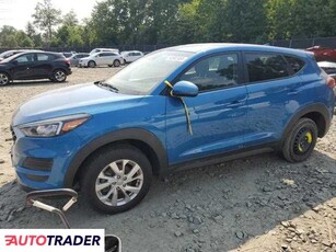 Hyundai Tucson 2.0 benzyna 2019r. (WALDORF)