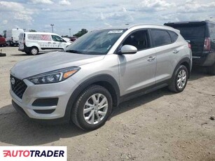 Hyundai Tucson 2.0 benzyna 2020r. (INDIANAPOLIS)