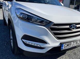 Hyundai Tucson Benzyna