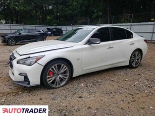 Infiniti Q50 3.0 benzyna 2018r. (AUSTELL)