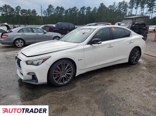 Infiniti Q50 3.0 benzyna 2018r. (HARLEYVILLE)