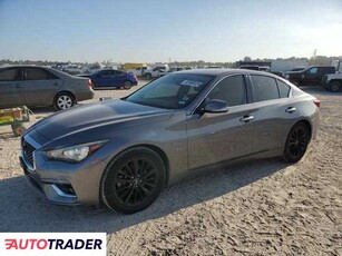 Infiniti Q50 3.0 benzyna 2018r. (HOUSTON)