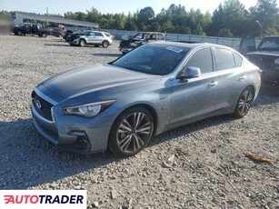 Infiniti Q50 3.0 benzyna 2018r. (MEMPHIS)