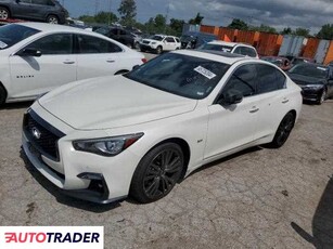 Infiniti Q50 3.0 benzyna 2020r. (BRIDGETON)