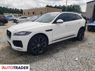 Jaguar F-PACE 3.0 benzyna 2018r. (ELLENWOOD)