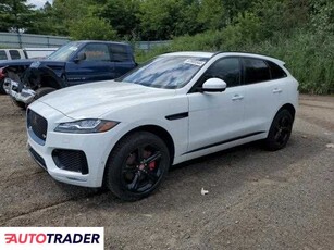 Jaguar F-PACE 3.0 benzyna 2019r. (DAVISON)