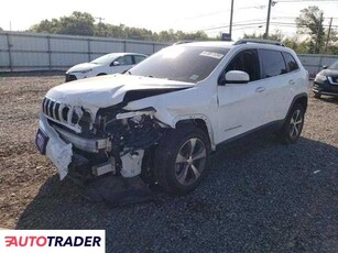 Jeep Cherokee 2.0 benzyna 2019r. (HILLSBOROUGH)