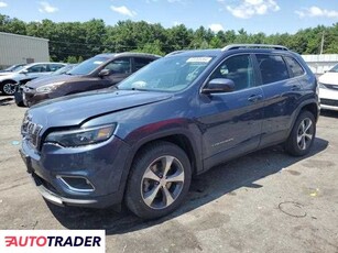 Jeep Cherokee 3.0 benzyna 2019r. (EXETER)