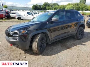 Jeep Cherokee 3.0 benzyna 2020r. (DAVISON)