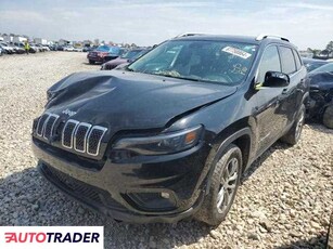 Jeep Cherokee 3.0 benzyna 2020r. (SIKESTON)