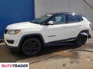 Jeep Compass 2.0 benzyna 2018r. (HILLSBOROUGH)