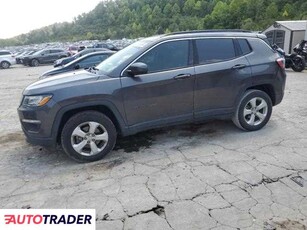 Jeep Compass 2.0 benzyna 2018r. (HURRICANE)