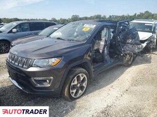 Jeep Compass 2.0 benzyna 2019r. (CAHOKIA HEIGHTS)