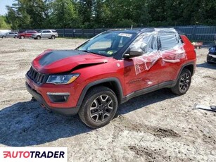 Jeep Compass 2.0 benzyna 2019r. (CANDIA)