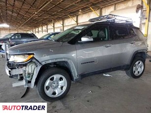 Jeep Compass 2.0 benzyna 2019r. (PHOENIX)