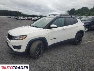 Jeep Compass 2.0 benzyna 2020r. (Assonet)