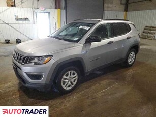 Jeep Compass 2.0 benzyna 2020r. (GLASSBORO)