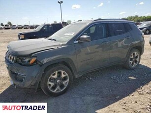 Jeep Compass 2.0 benzyna 2020r. (INDIANAPOLIS)