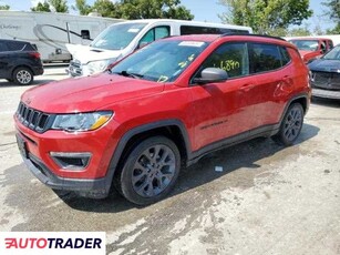 Jeep Compass 2.0 benzyna 2021r. (BRIDGETON)