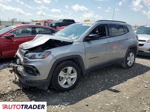 Jeep Compass 2.0 benzyna 2022r. (CAHOKIA HEIGHTS)