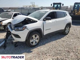 Jeep Compass 2.0 benzyna 2022r. (KANSAS CITY)