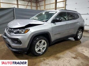 Jeep Compass 2.0 benzyna 2024r. (COLUMBIA STATION)