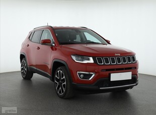 Jeep Compass II , Salon Polska, 1. Właściciel, Serwis ASO, Automat, Skóra,