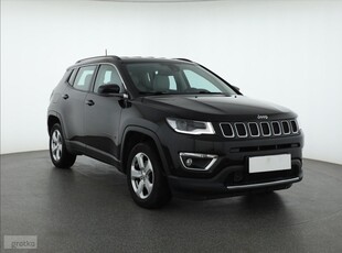 Jeep Compass II , Salon Polska, 167 KM, Automat, Skóra, Xenon, Bi-Xenon,