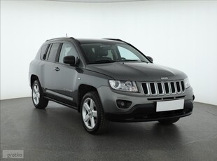 Jeep Compass II , Salon Polska, Serwis ASO, Skóra, Klimatronic, Tempomat,