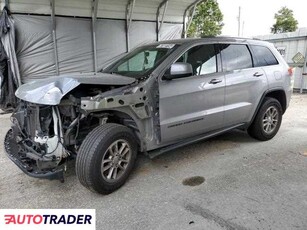 Jeep Grand Cherokee 3.0 benzyna 2018r. (MIDWAY)