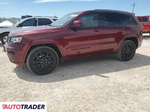 Jeep Grand Cherokee 3.0 benzyna 2019r. (ANDREWS)