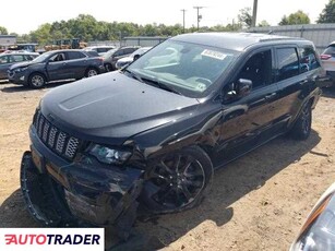 Jeep Grand Cherokee 3.0 benzyna 2021r. (HILLSBOROUGH)