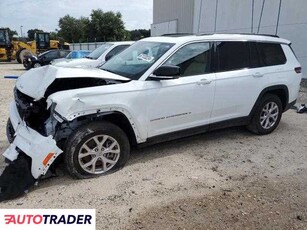 Jeep Grand Cherokee 3.0 benzyna 2022r. (APOPKA)