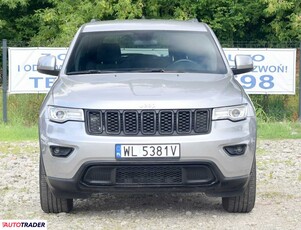 Jeep Grand Cherokee 3.6 benzyna 286 KM 2021r.