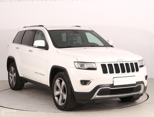 Jeep Grand Cherokee IV [WK2] , Salon Polska, Serwis ASO, 246 KM, Automat, Skóra, Navi,