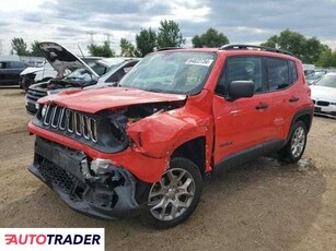 Jeep Renegade 2.0 benzyna 2018r. (ELGIN)