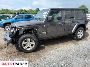 Jeep Wrangler 2.0 benzyna 2019r. (HILLSBOROUGH)