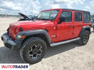 Jeep Wrangler 2.0 benzyna 2020r. (HOUSTON)