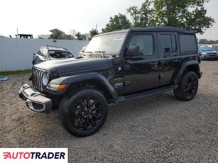 Jeep Wrangler 2.0 hybrydowy 2023r. (CENTRAL SQUARE)