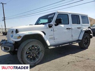 Jeep Wrangler 2.0 hybrydowy 2023r. (COLTON)