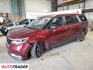 Kia Carnival 3.0 benzyna 2022r. (ELDRIDGE)