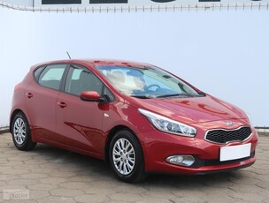 Kia Cee'd II , Salon Polska, 1. Właściciel, Serwis ASO, Klimatronic,