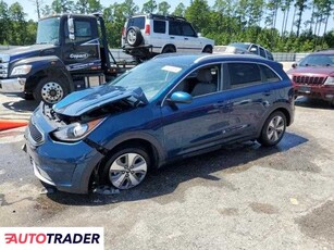 Kia Niro 1.0 hybrydowy 2019r. (HARLEYVILLE)