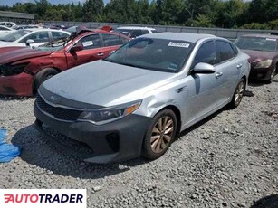 Kia Optima 2.0 benzyna 2018r. (MEMPHIS)