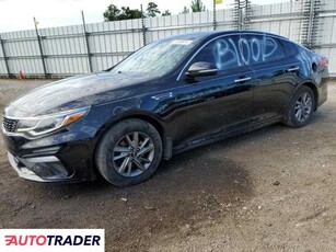 Kia Optima 2.0 benzyna 2019r. (HARLEYVILLE)