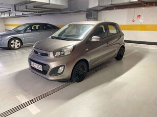 Kia Picanto 2013 rok, benzyna, klimatyzacja, 5-drzwi, salon Polska