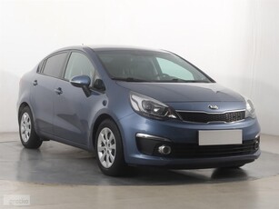 Kia Rio III , Salon Polska, Serwis ASO, Klimatronic, Parktronic