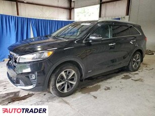 Kia Sorento 3.0 benzyna 2019r. (HURRICANE)