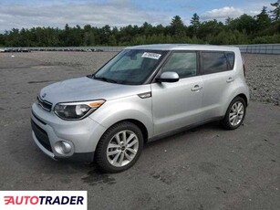 Kia Soul 2.0 benzyna 2018r. (WINDHAM)