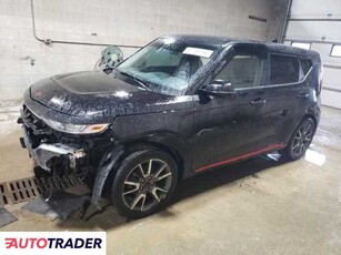 Kia Soul 2.0 benzyna 2021r. (BLAINE)